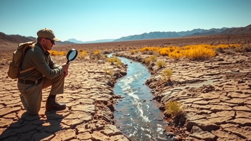 locating and securing safe water