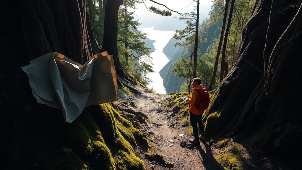 lost map found purpose