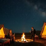 luxury night sky experience
