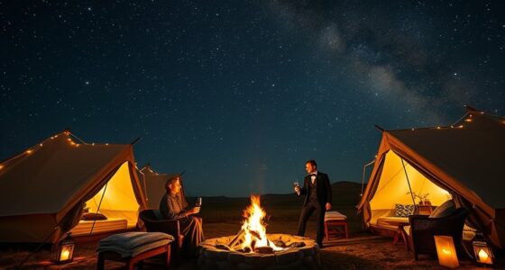 luxury night sky experience