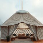 luxury yurt architecture design
