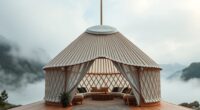 luxury yurt architecture design