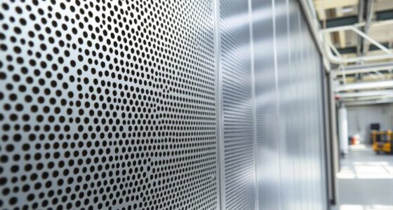 mesh panels prevent condensation
