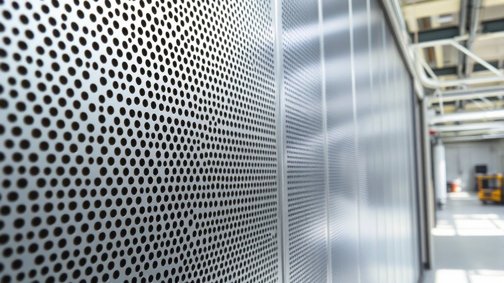 mesh panels prevent condensation