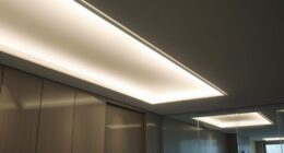 minimize visible light emission