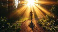 morning sunlight boosts performance