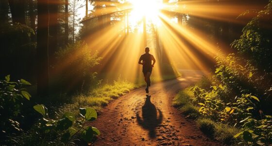 morning sunlight boosts performance