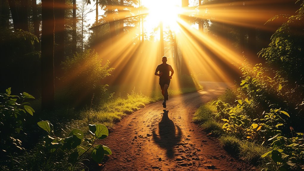 morning sunlight boosts performance