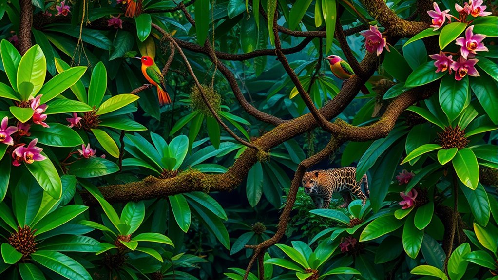natural ecological alarm networks