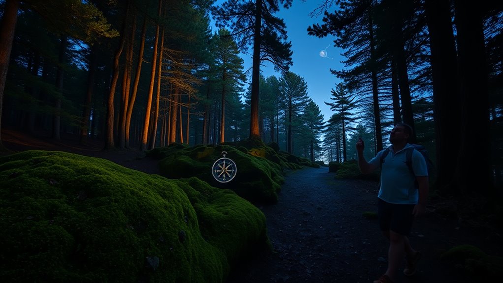 natural indicators for navigation