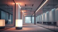 noise reduction in quiet areas