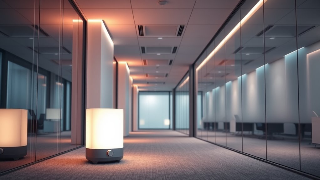 noise reduction in quiet areas