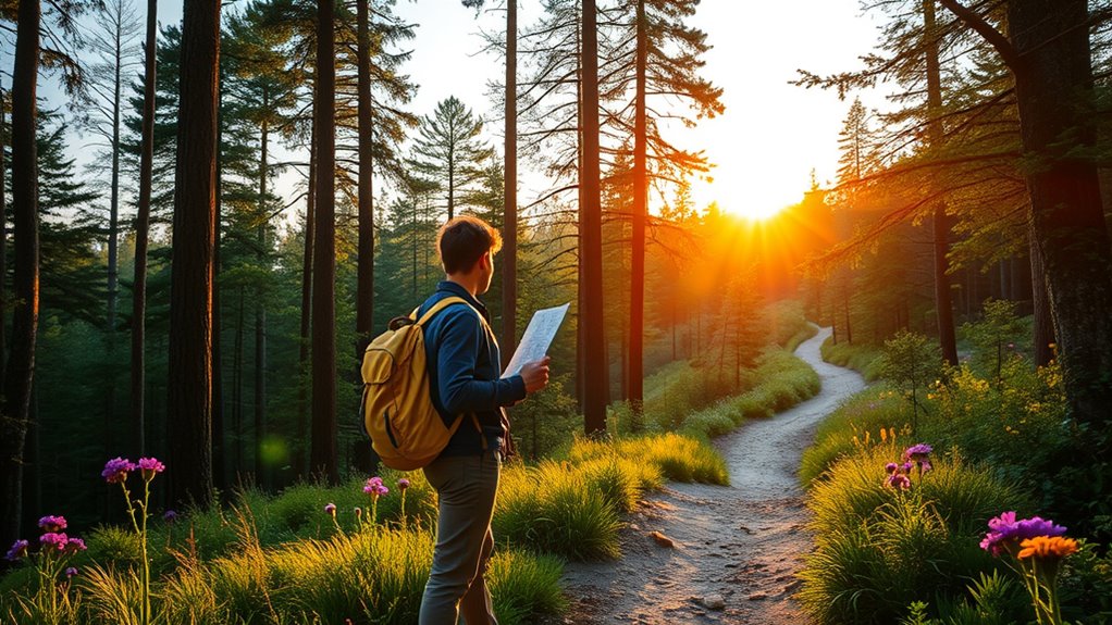 outdoor beginner adventure quests