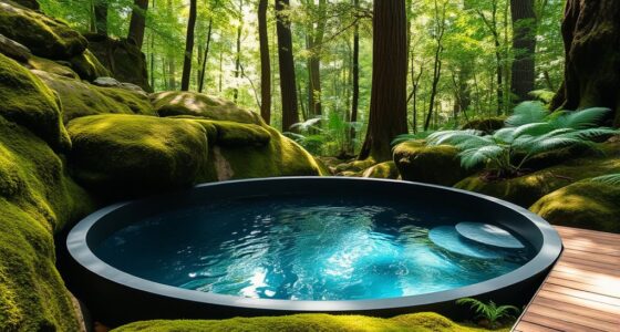 portable forest spa pools
