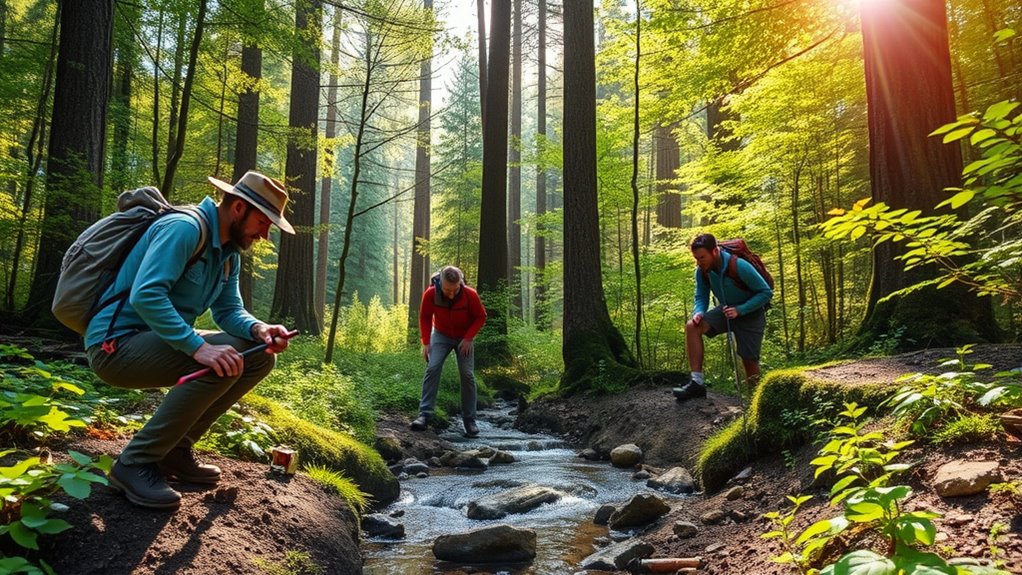 practice responsible outdoor ethics