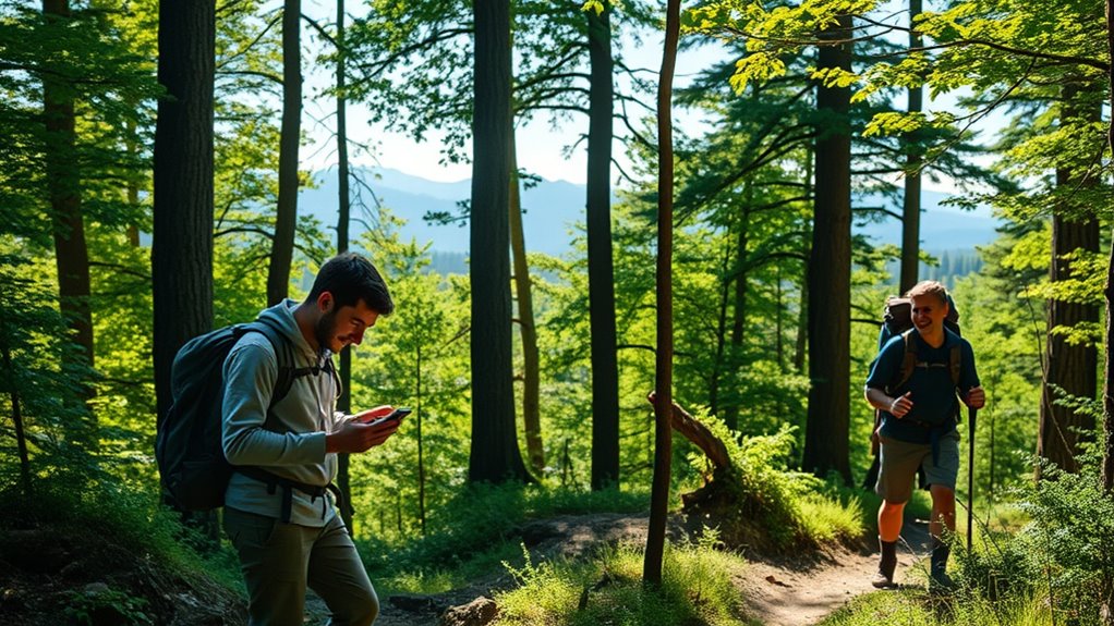 respectful trail digital conduct