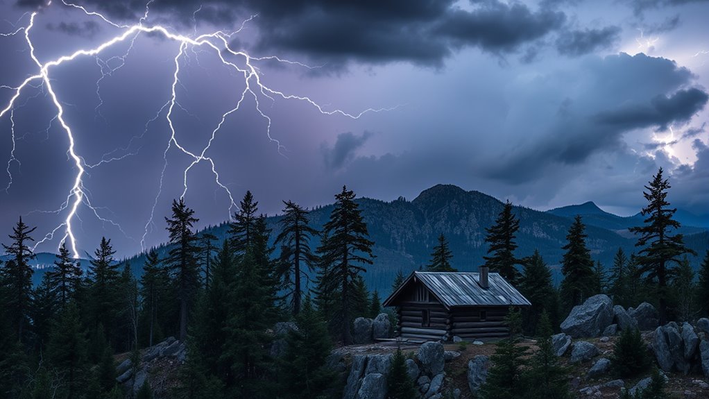 Lightning Protocols: Safe Shelter Choices Above the TreelineBusiness 1 safe shelters above treeline