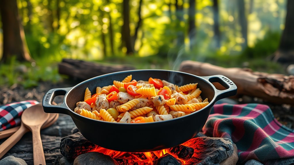 simple campfire meal ideas