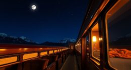 sleeper car as basecamp