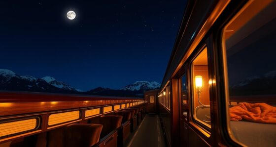 sleeper car as basecamp