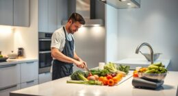 smoke free odorless cooking