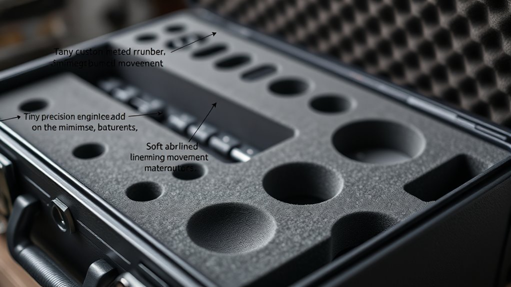 soundproofing and vibration dampers