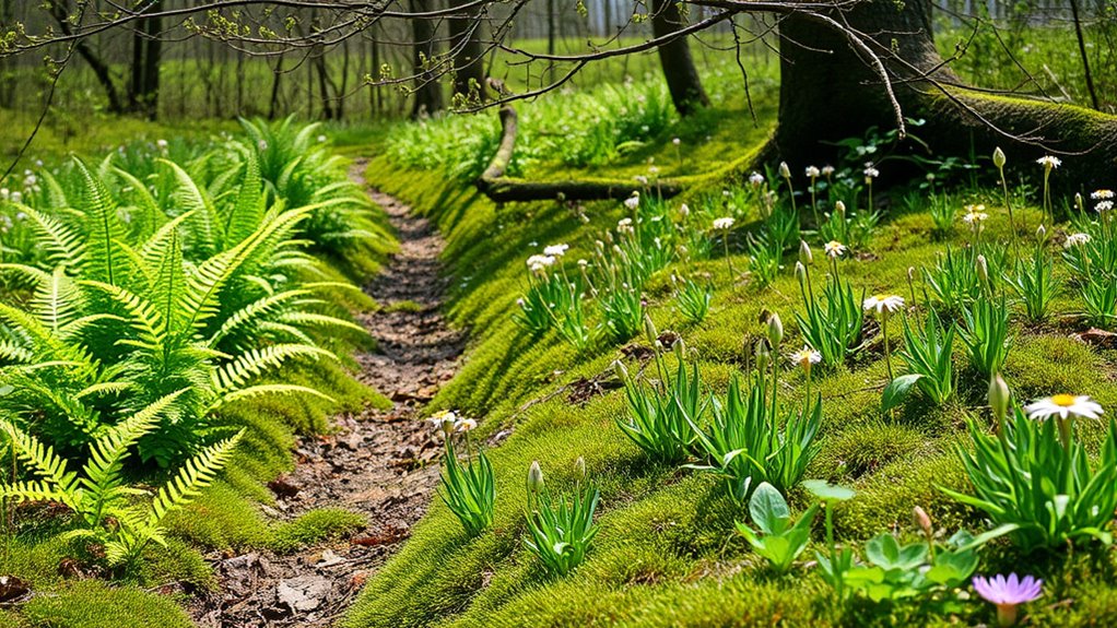 spring wild plant safety