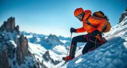 steep slope descent strategies