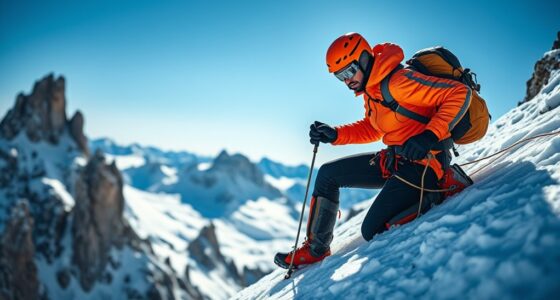 steep slope descent strategies