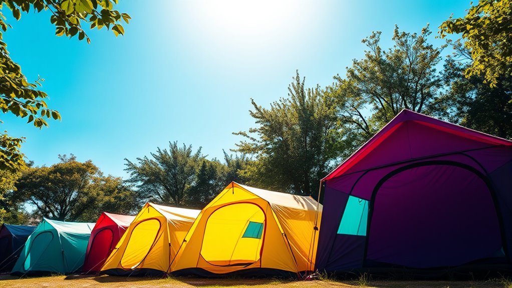 tent color influences mood