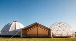 tent design physics comparison