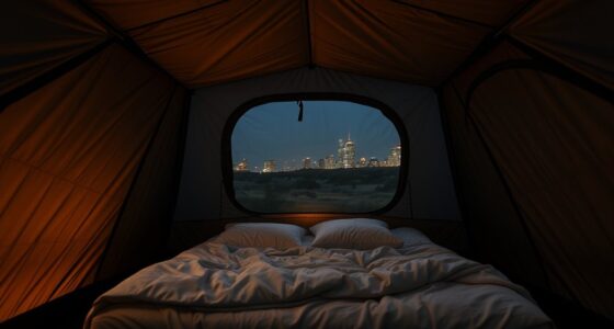 tent noise reduction solutions