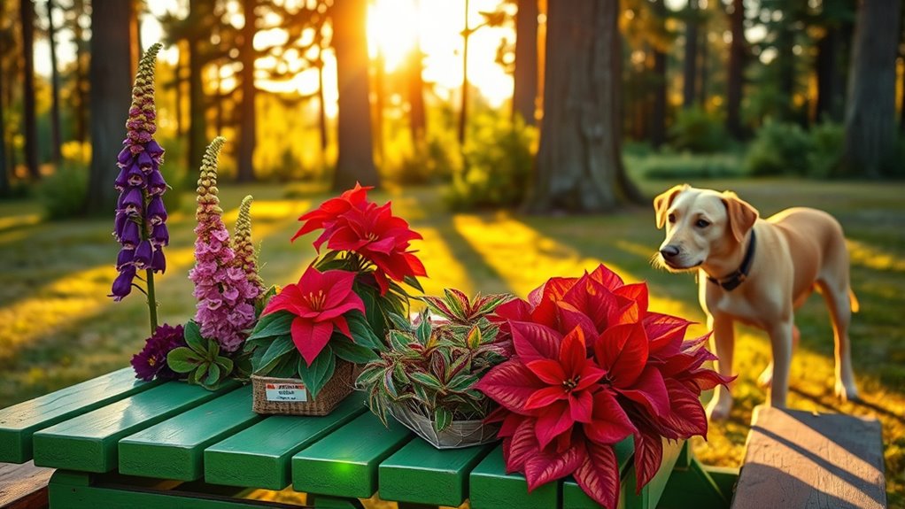 toxic plants for pets