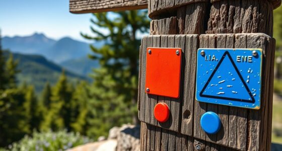 trail color shape number