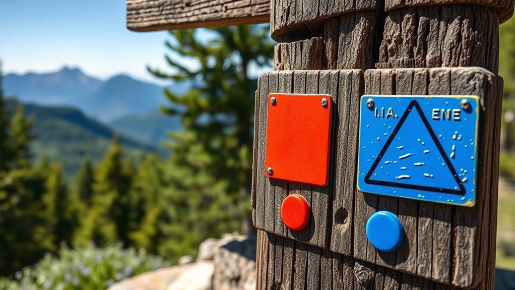 trail color shape number