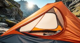 when to remove inner tent