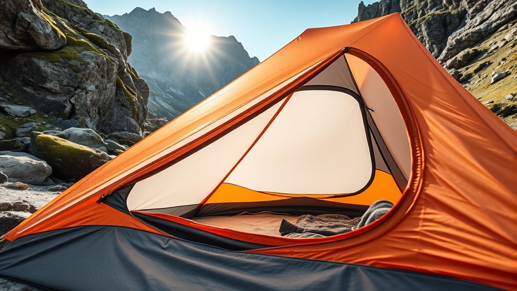 when to remove inner tent