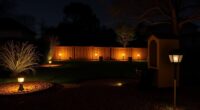 wildlife friendly night lighting