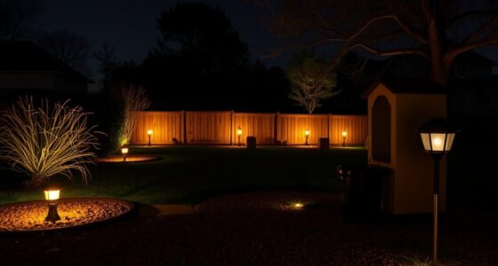 wildlife friendly night lighting