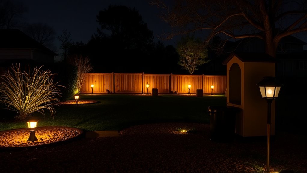 wildlife friendly night lighting