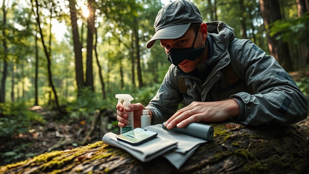wildlife inspired scent management