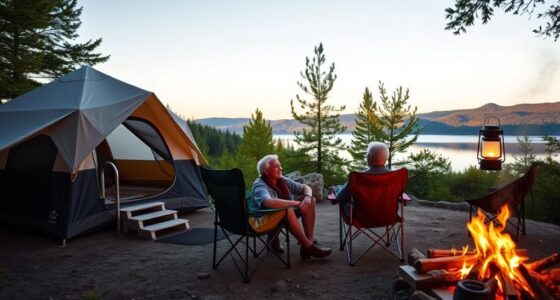 accessible camping for seniors