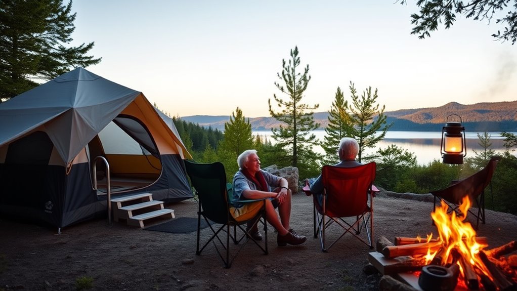 accessible camping for seniors