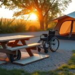Accessible Camping: Planning Trips for Campers With Disabilities accessible camping trip planning