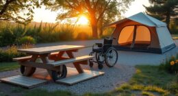 Accessible Camping: Planning Trips for Campers With Disabilities 7 accessible camping trip planning