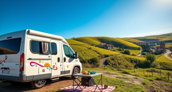 affordable european campervan trips