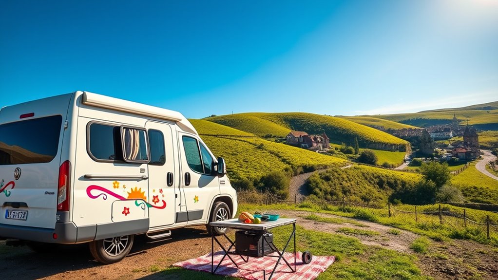 affordable european campervan trips