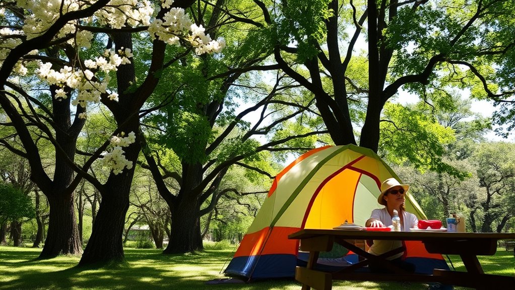 allergy proof outdoor camping tips