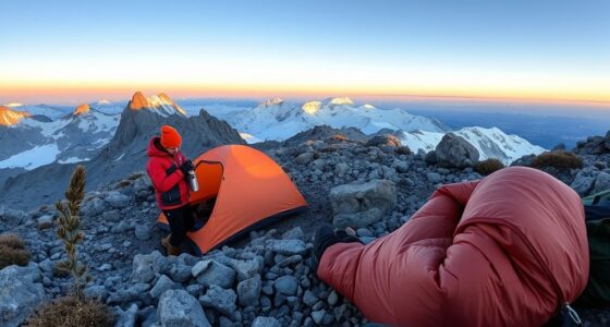 altitude camping safety tips