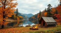 autumn europe camping spots